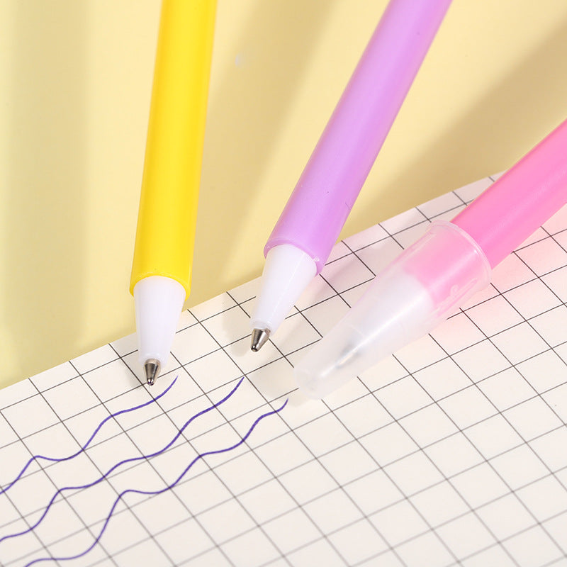 Wholesale Ice Cream Candy Color Hair Ball Pens