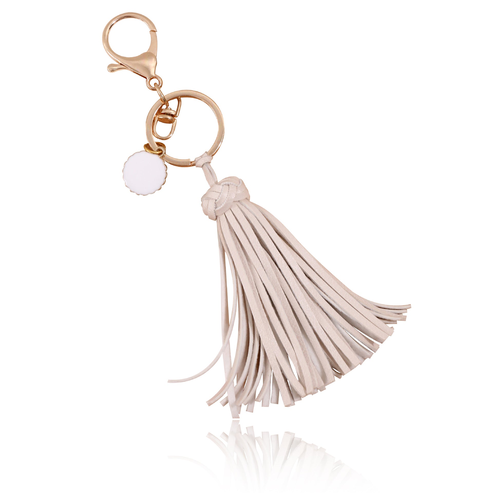 Wholesale Leather Tassel Keychains