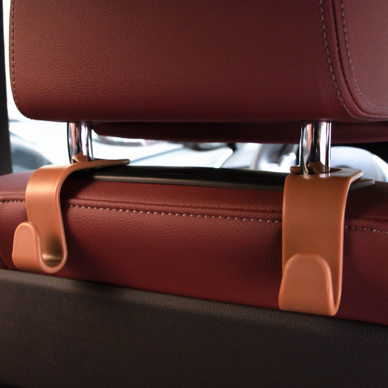 Wholesale ABS Hidden Multifunctional Car Hook Rear Seat Back Hook