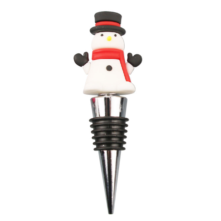 Wholesale  Christmas wine stopper  wine stopper