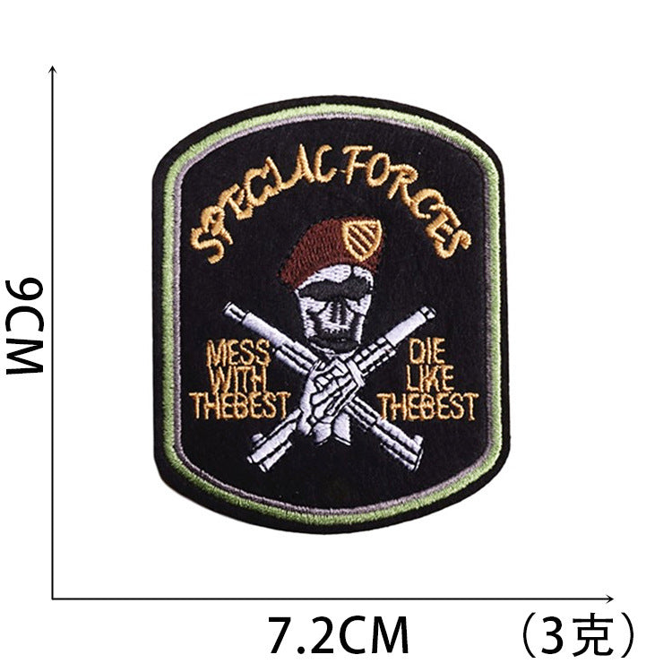 Wholesale Stylish Polyester Embroidered Astronaut Space Patch For Kids Clothing And DIY Crafts OLY Exclusive