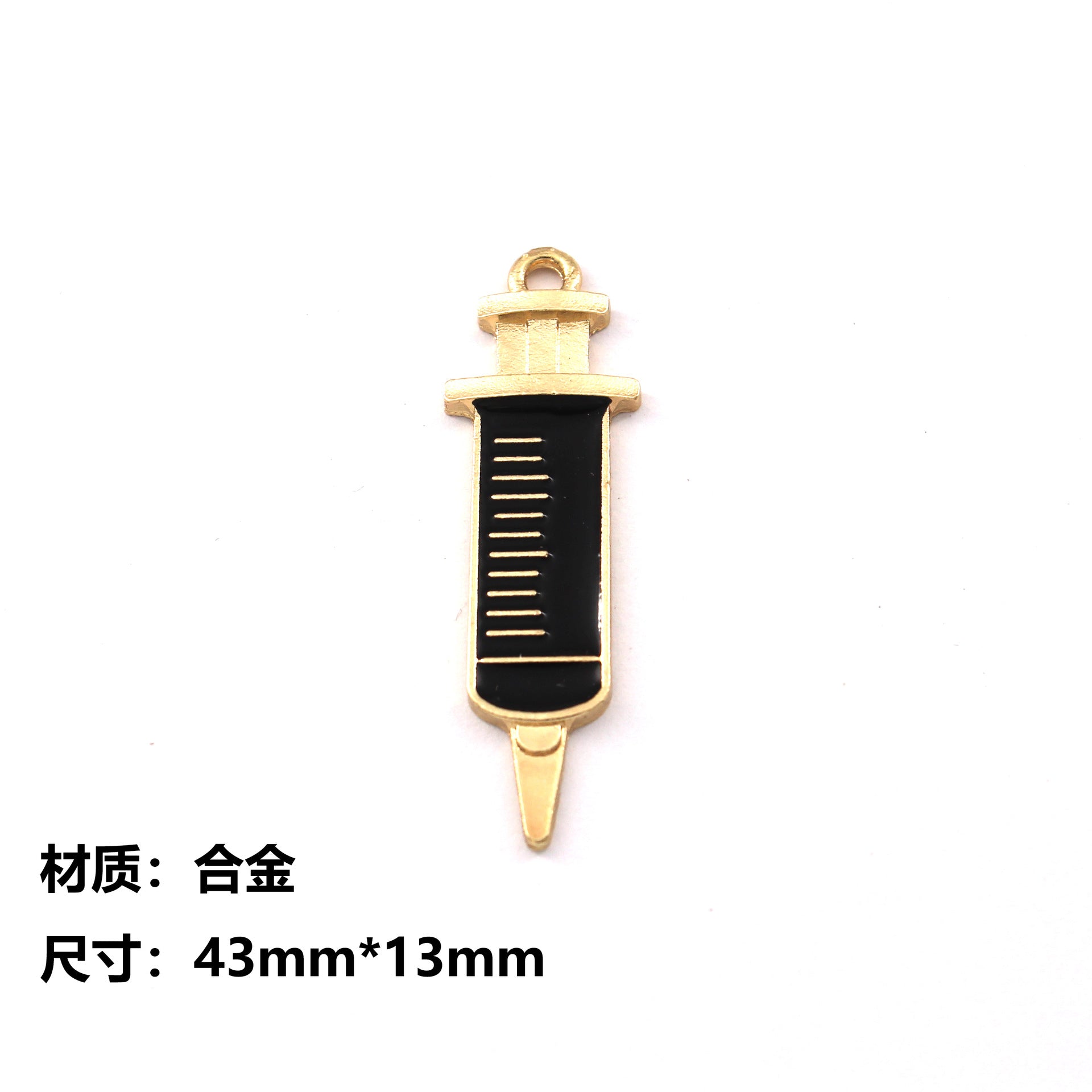 Wholesale 10pcs Doctor Nurse Thermometer Alloy Oil Drop Pendant Diy Pendant
