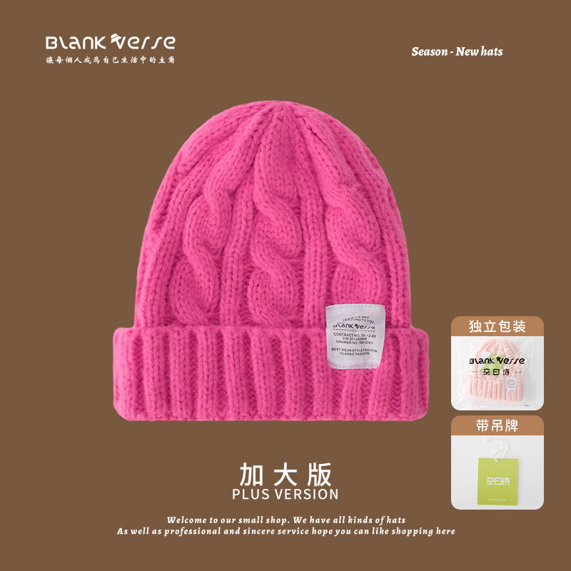 Wholesale High-end Warm Acrylic Winter Hats