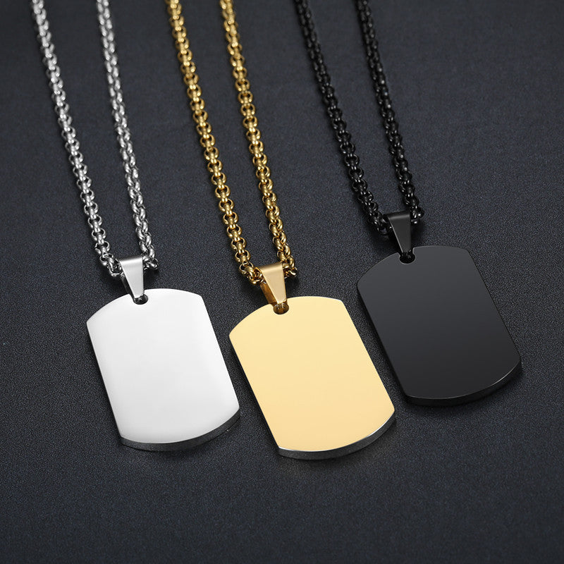 Wholesale Stainless Steel Pendant Necklace