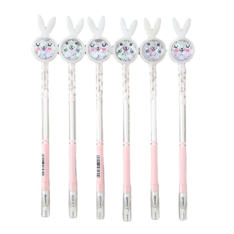 Wholesale Plastic Creative Rabbit Gel Pen