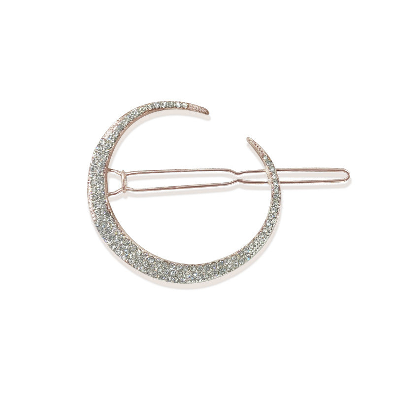 Wholesale Rhinestone Vintage Snowflake Star Hair Clip