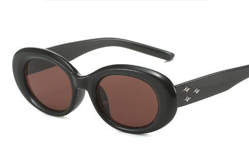 Wholesale Retro Oval Sunglasses