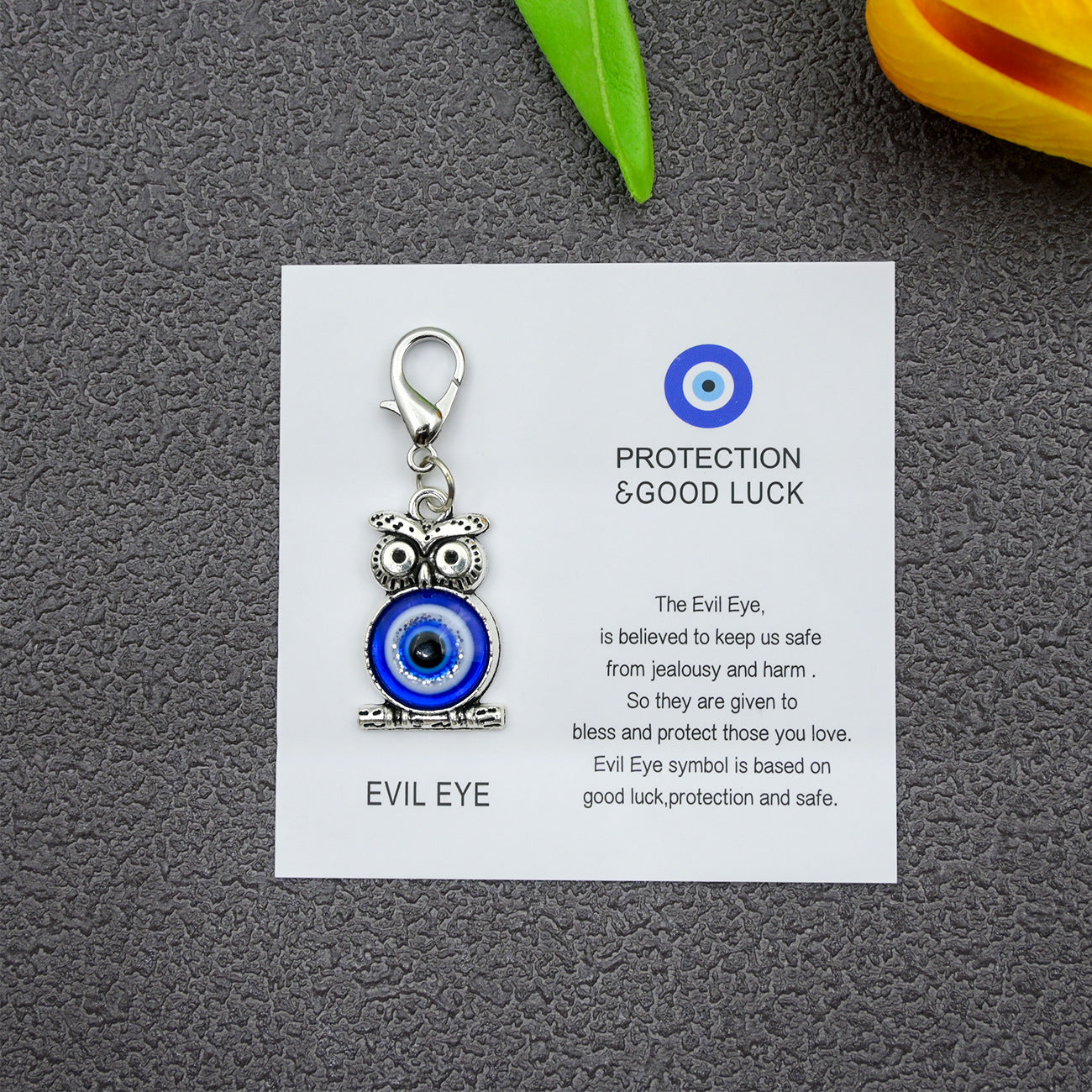 Wholesale Blue Evil Eye Keychain