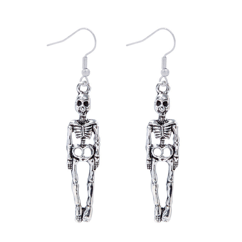 Wholesale  Earring Set Alloy Pumpkin Skull Ghost  Design Party Wear Accessory