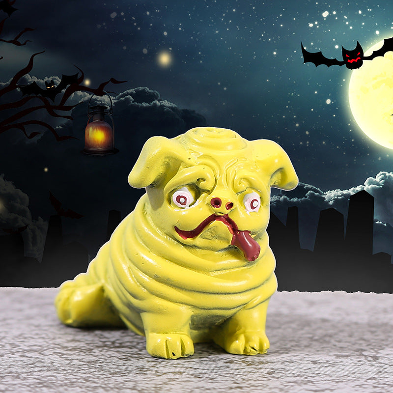 Wholesale  small ornaments micro landscape DIY crystal ball accessories resin small ornaments