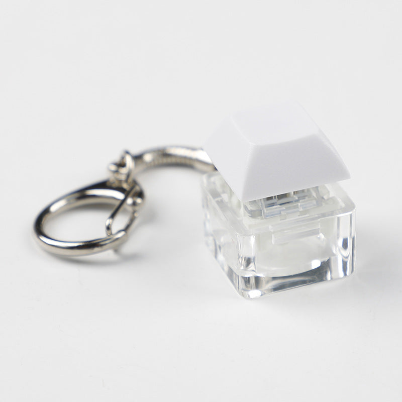 Wholesale Acrylic Decompression Mechanical Keyboard Axis Tester Fidget Keychains