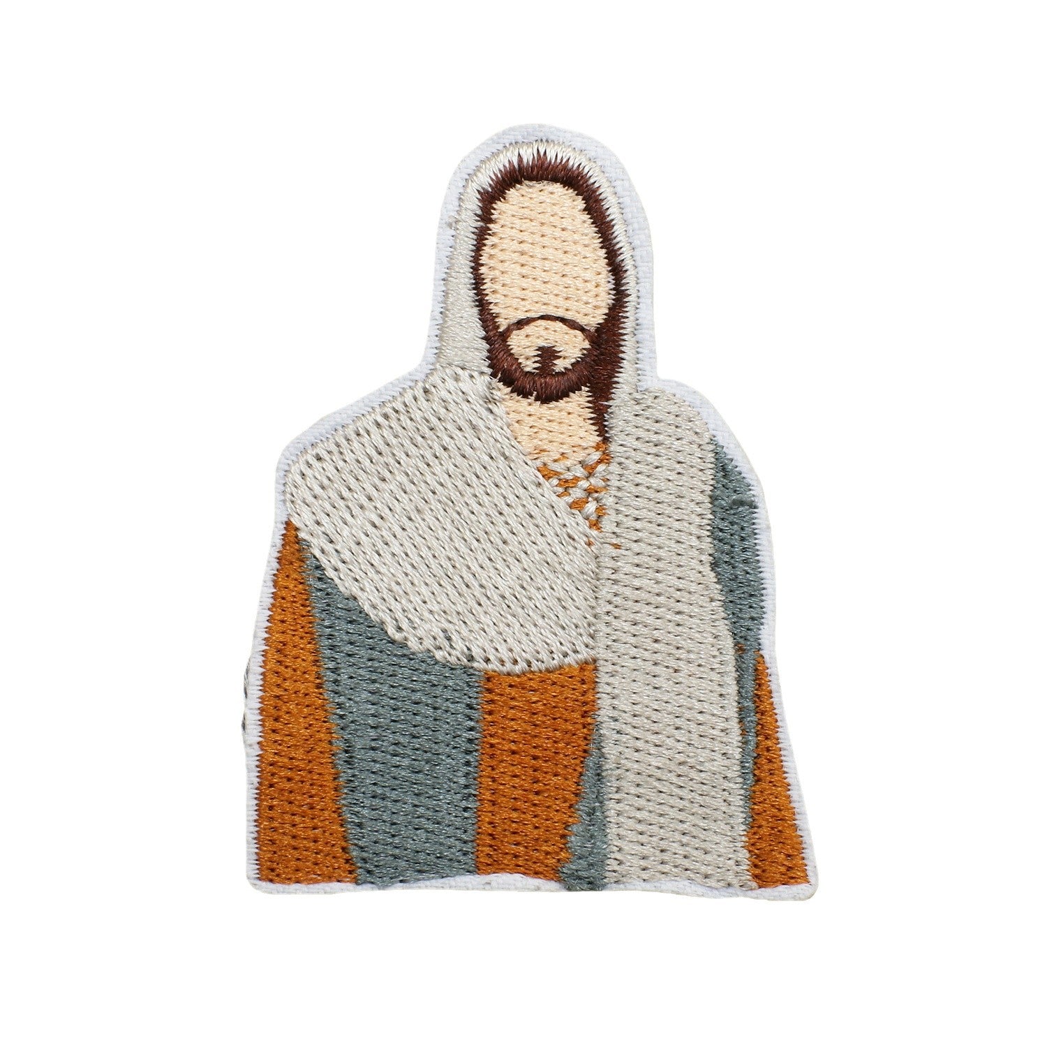 Wholesale Yesu Benzun Embroidered Cloth Stickers