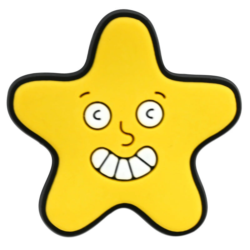 Wholesale Random 100pcs Valentine' s Day series diverse cartoon Croc Charms