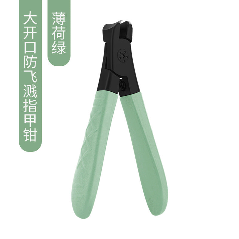 Wholesale Large Opening Nail Clipper 3 Piece Set Stainless Steel Nail Clipper Set for Home Use