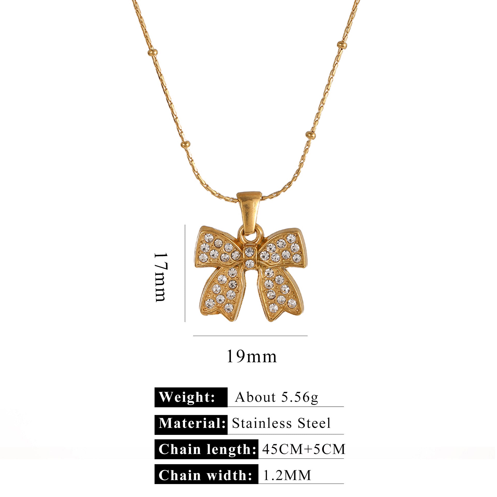 Wholesale Pearl Casting Love Pendant stainless steel necklace