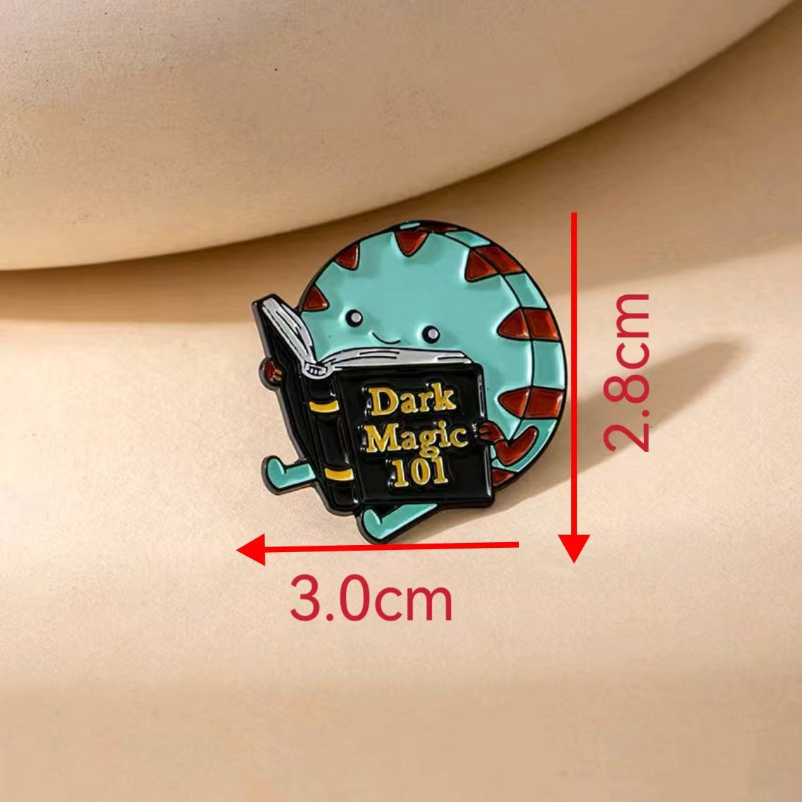 Wholesale Cartoon Reading Day Student Badge Pin Brooch