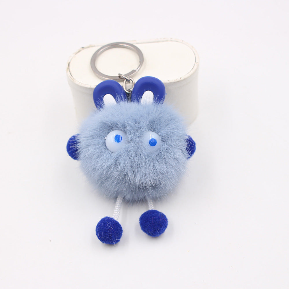 Wholesale Bunny Elf Plush Keychain