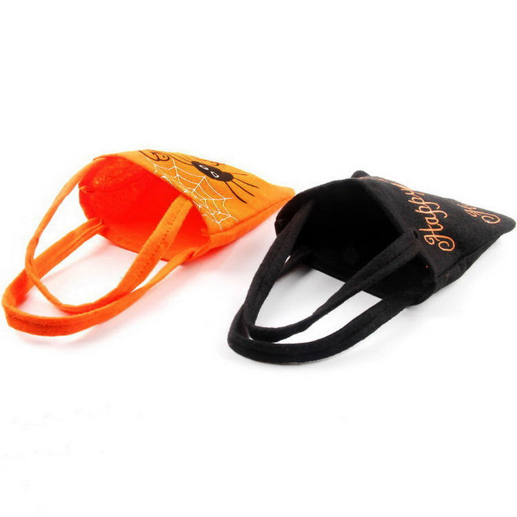 Wholesale Halloween Portable Non Woven Fabric Kids Gift Candy Bag