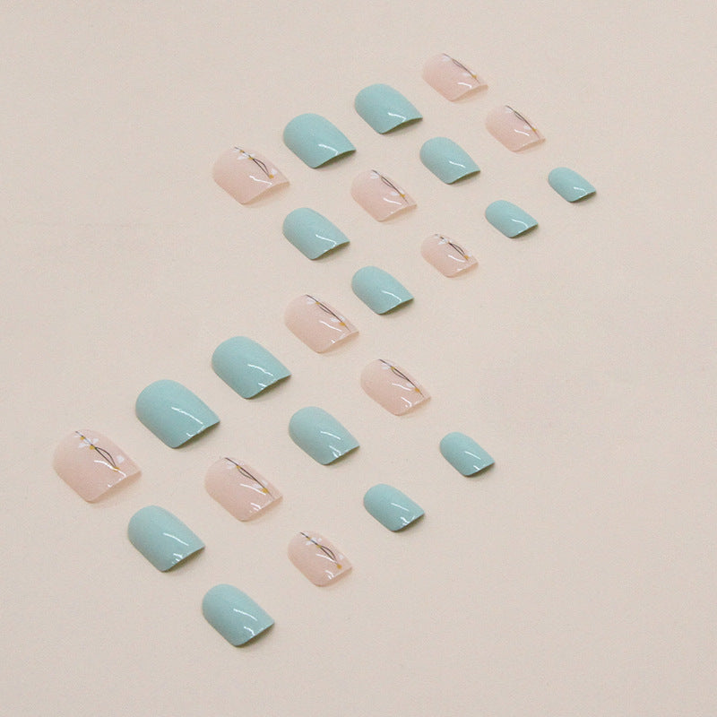 Wholesale Plastic Light Blue Flower Wearing Armor