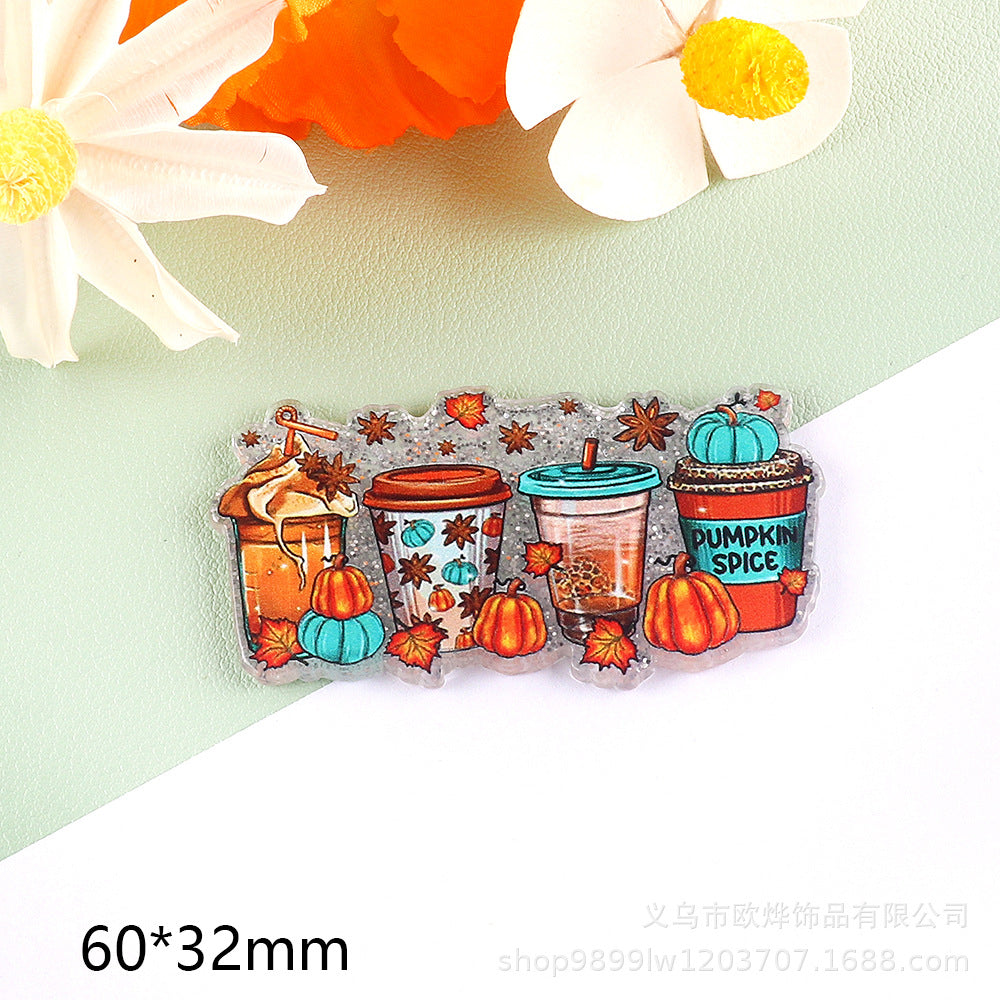 Wholesale 10pcs/pack Cartoon  cute acrylic pins  OLY Exclusive