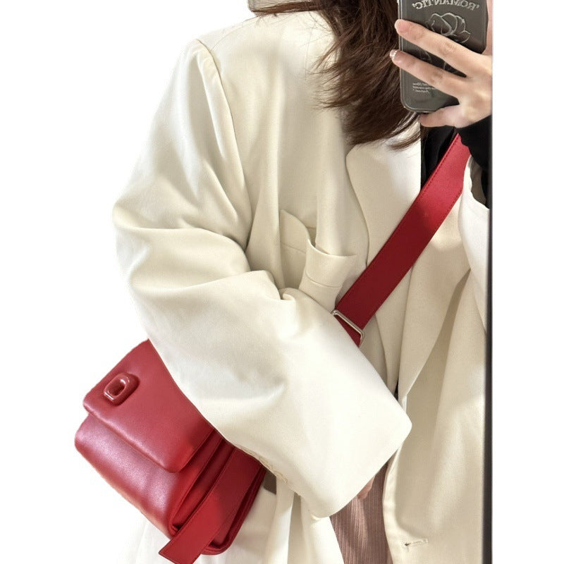 Wholesale PU Diagonal Shoulder Bag