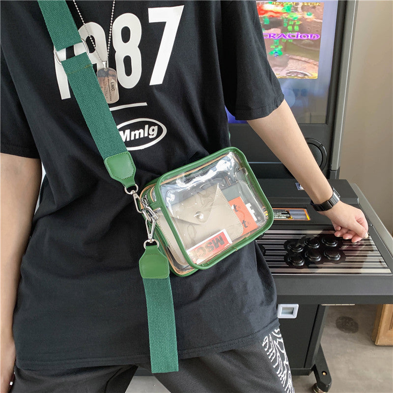 Bolsa transparente de PVC al por mayor