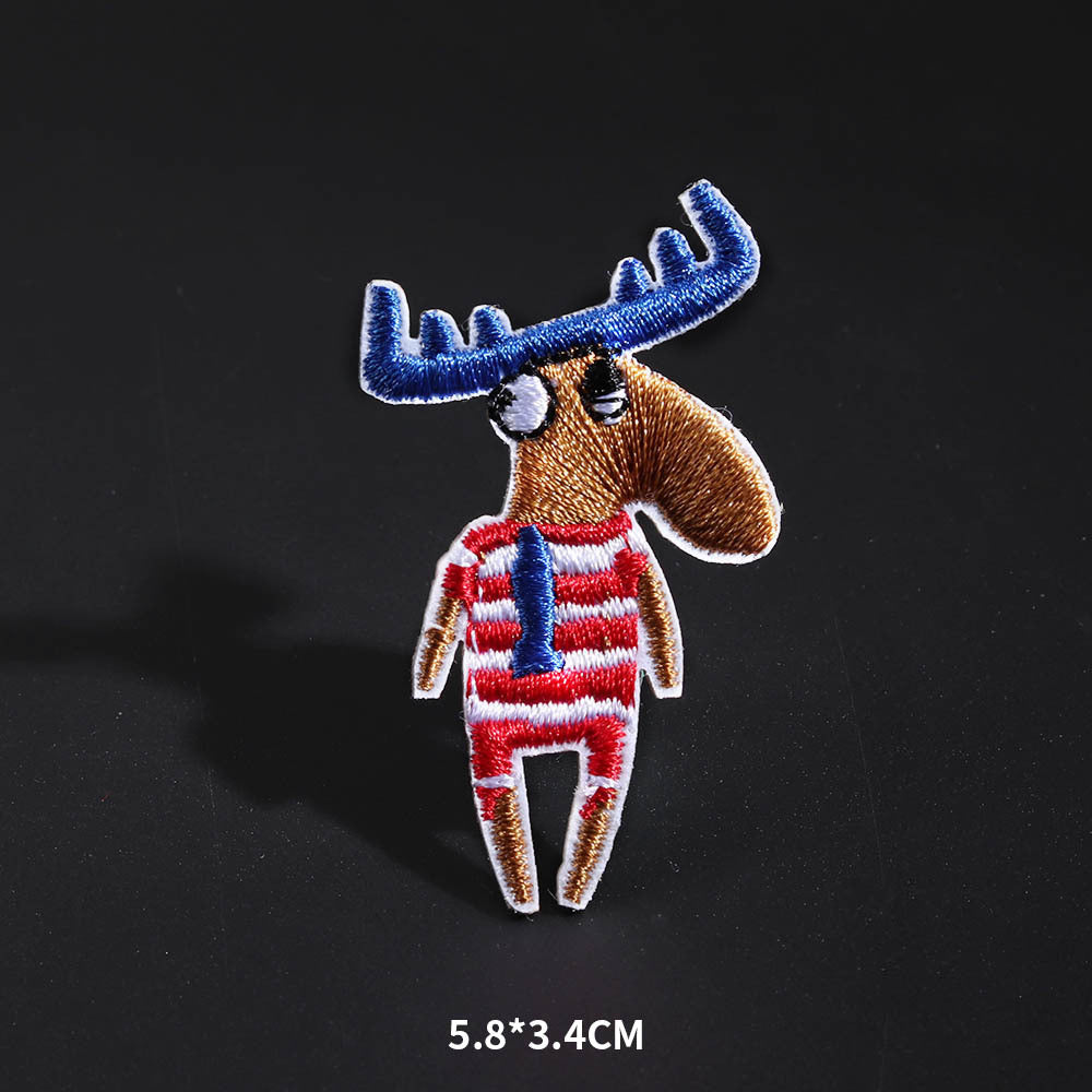 Wholesale Cute Little Fox Animal Embroidery Patch