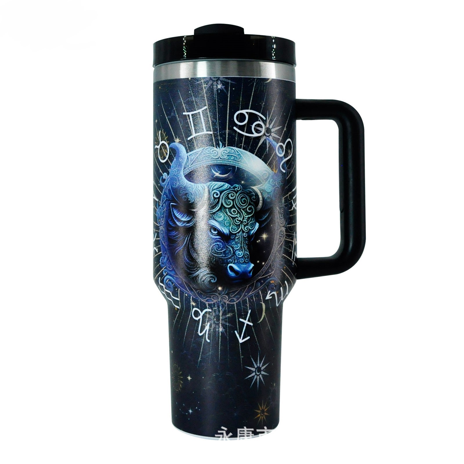 Wholesale Car Cup 12 Constellations Creative Series Portable Large Capacity Ice Cup
