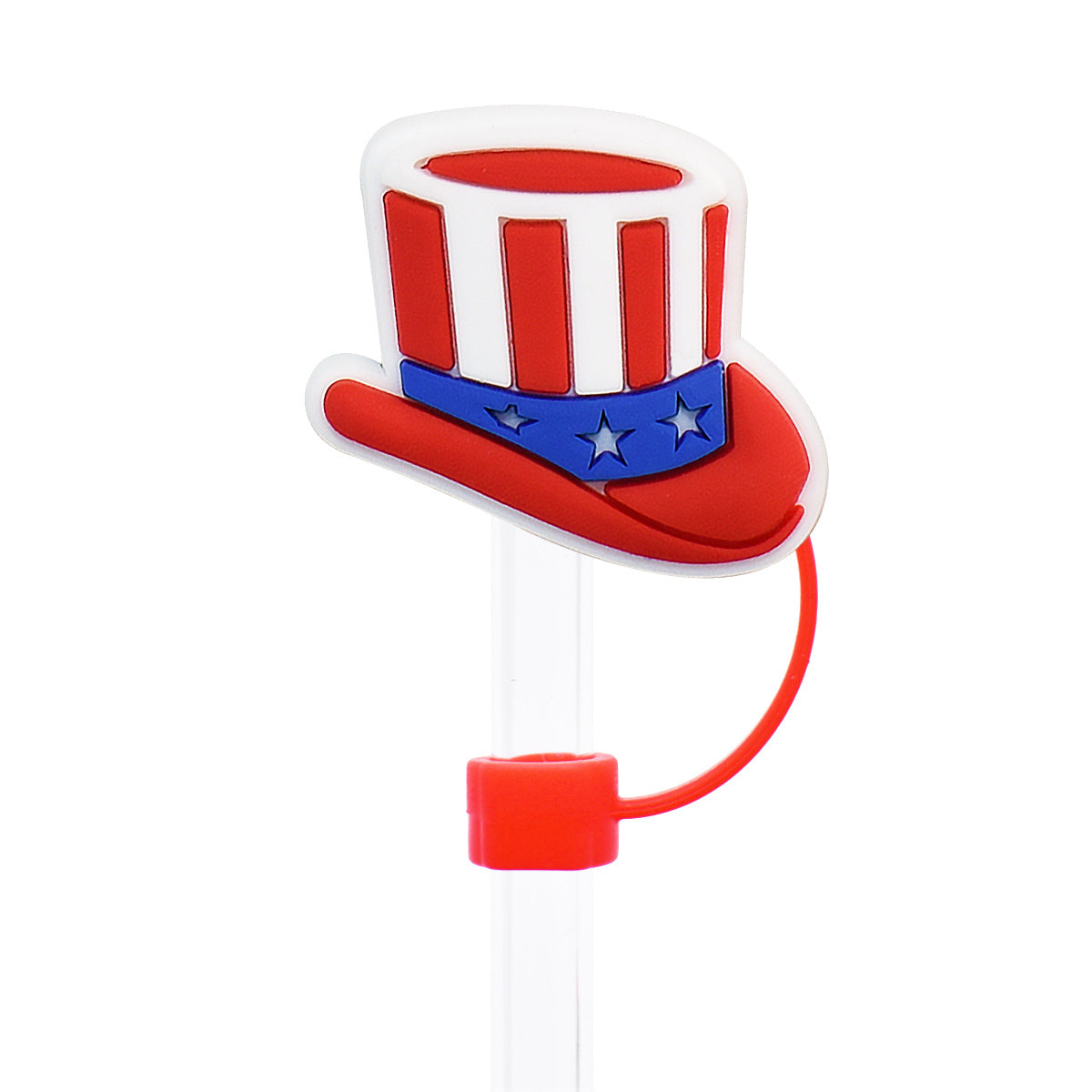 Wholesale 10mm 100PCS/PACK American Series Silicone Straw Sleeves