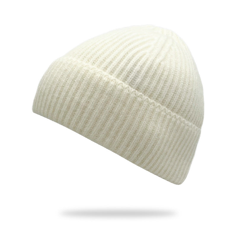 Wholesale Solid Color Knitted Beanie Hat