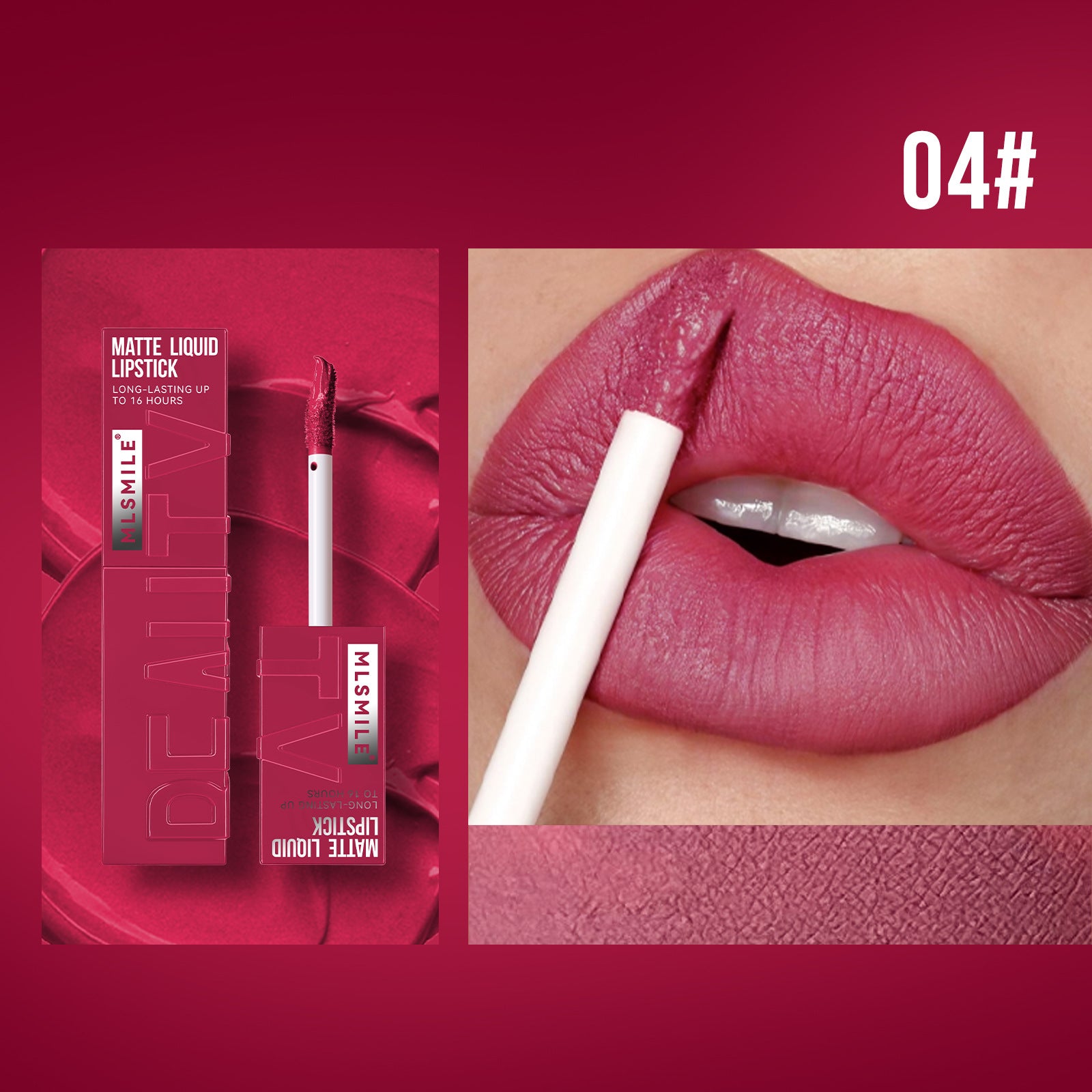 Wholesale Non-stick Cup Lip Glaze Matte Liquid Matte Lipstick Lasting Colorfast Lip Gloss