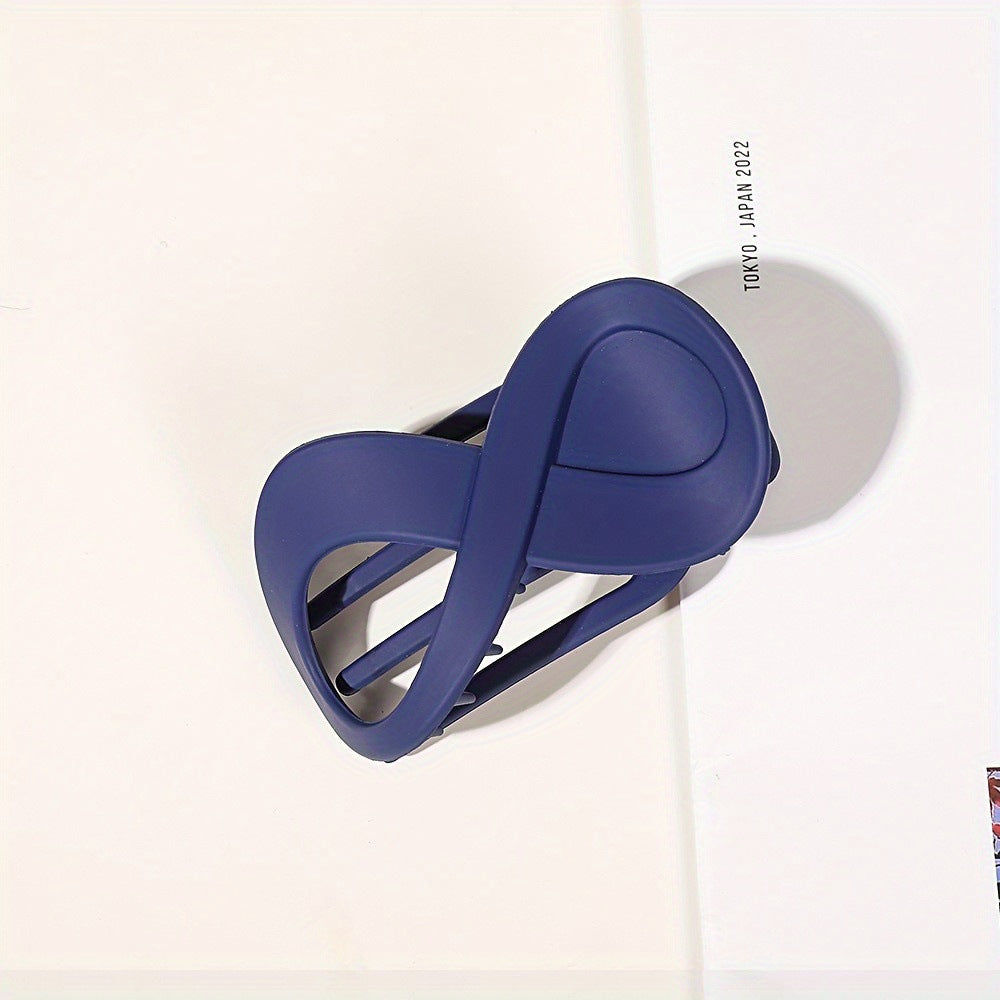 Wholesale Plastic Simple 8 Figure Hairpin