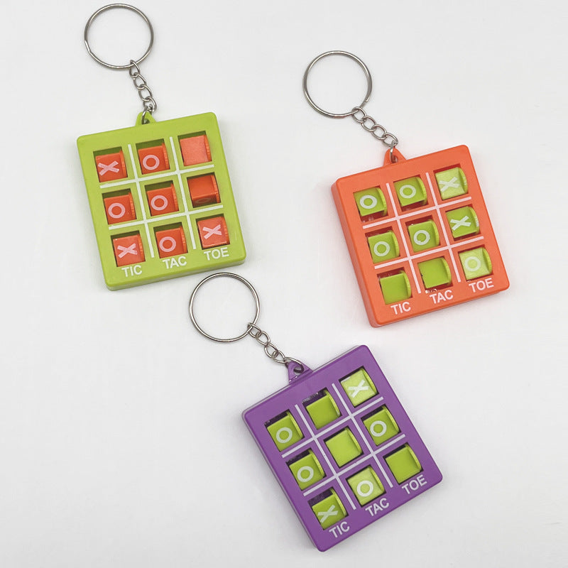Wholesale Plastic Puzzle Game Keychains