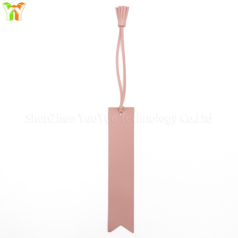 Wholesale  leather tassel bookmark