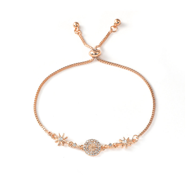 Wholesale Star Adjustable Alloy Bracelet