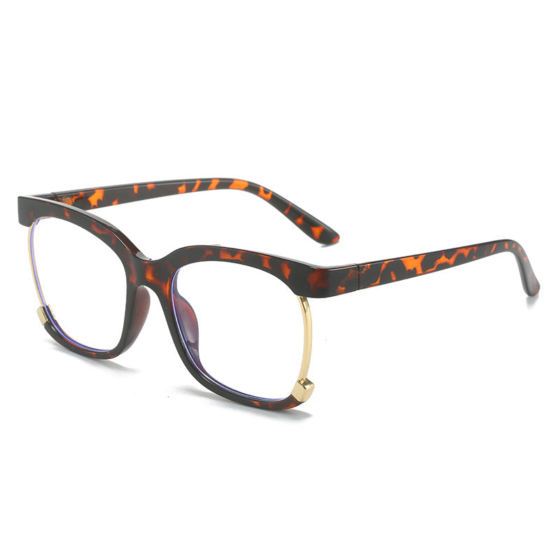 Wholesale Large Frame Rainbow Color Fashion Plain Mirror