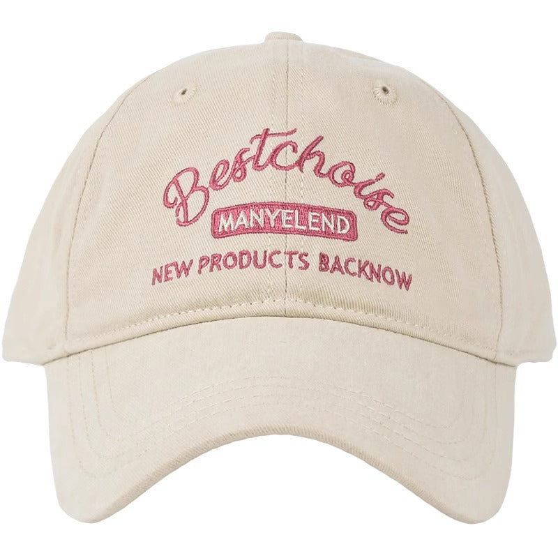 Wholesale Retro all-match soft top cap