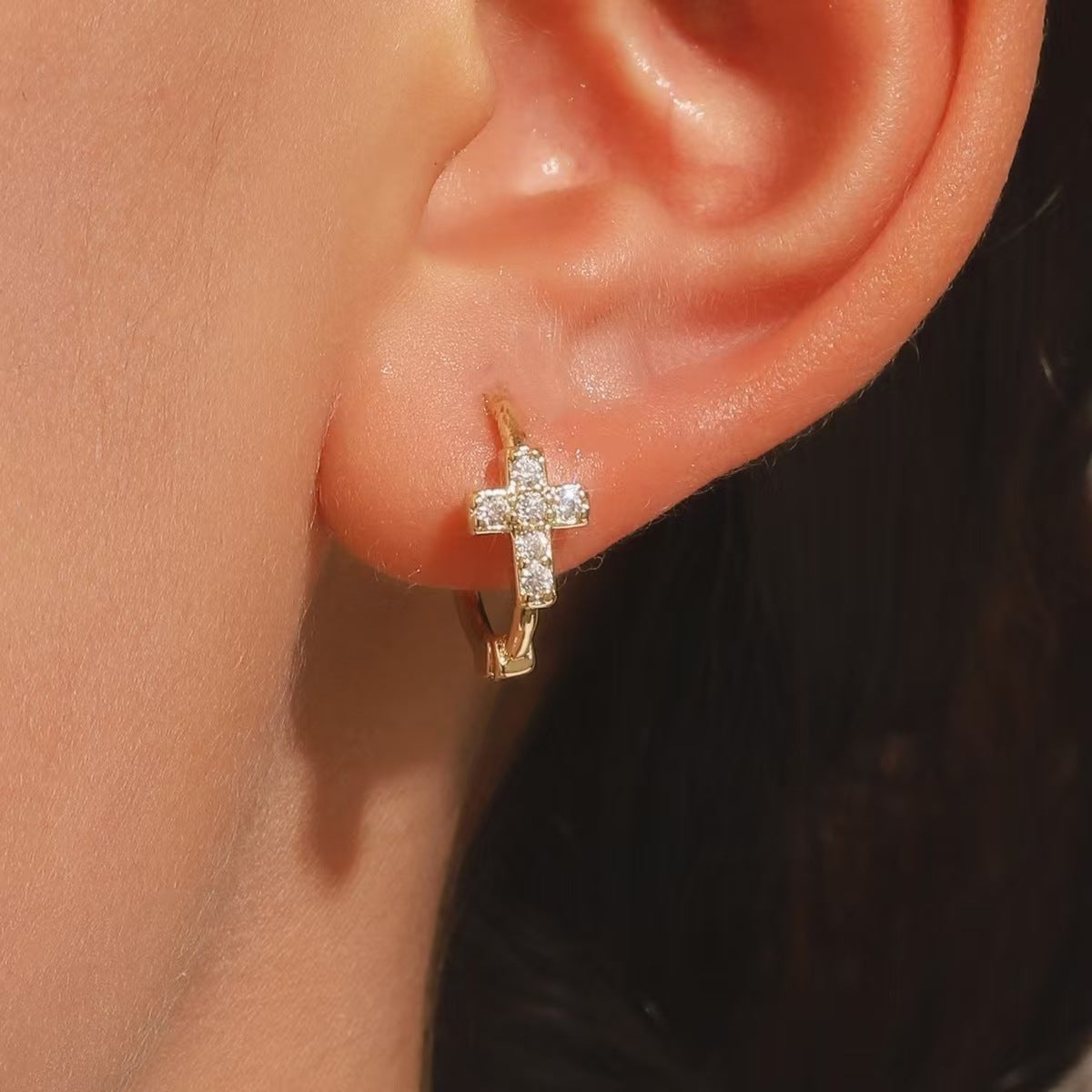 Wholesale Alphanumeric Earrings 8-shaped Earrings