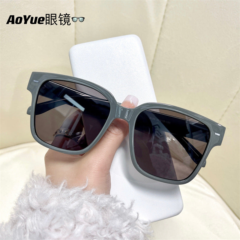Wholesale Square Frame PC Sunglasses