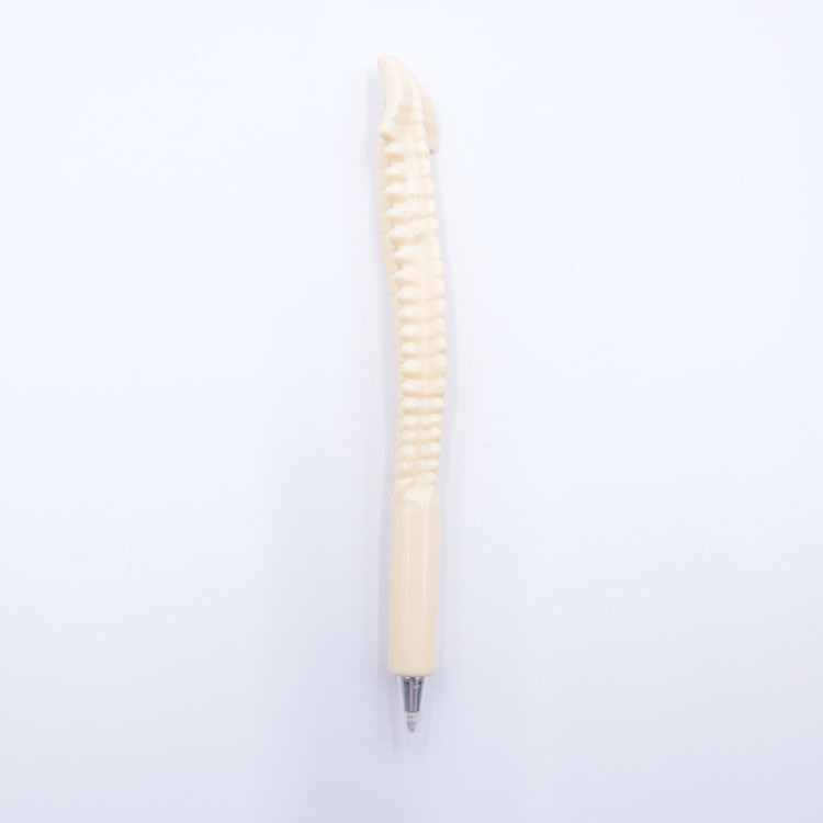 Wholesale Bone Shape Halloween Funny Ballpoint Pen
