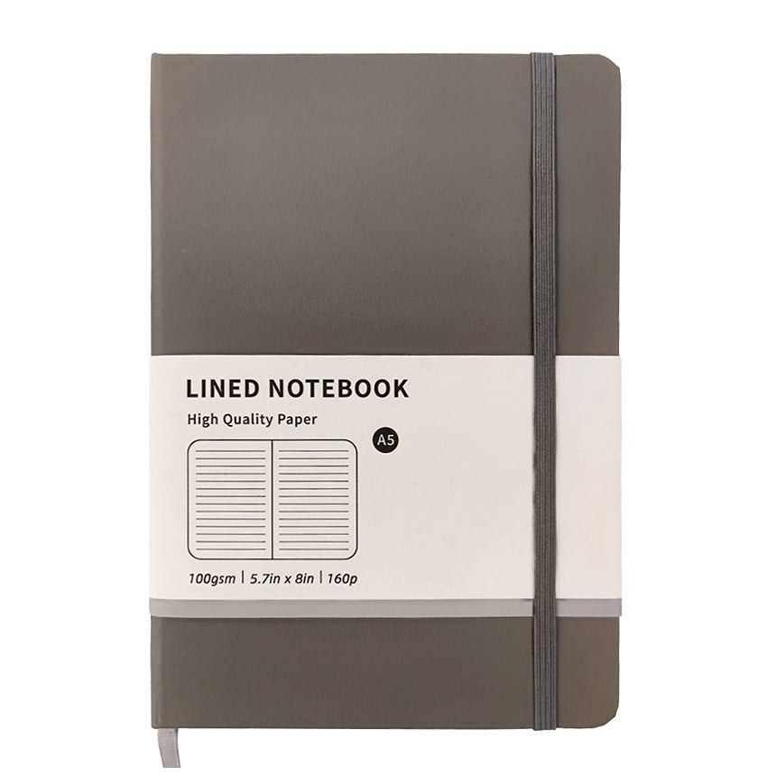 Wholesale Paper A5 Macron Color Notebook