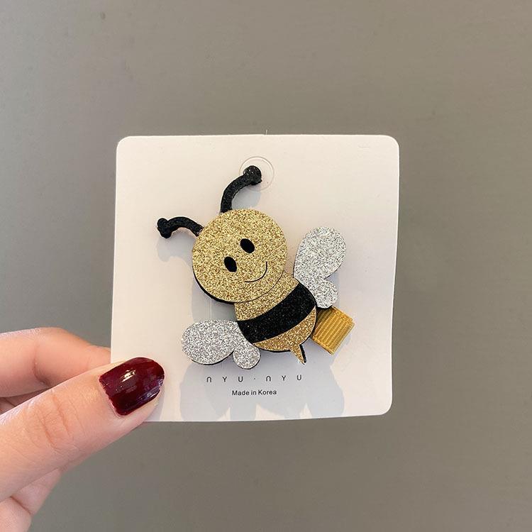 Al por mayor lindos clips de cabello para niñas espumosas de dibujos animados