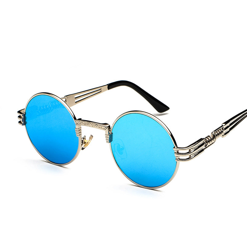Wholesale PC Round Frame Sunglasses