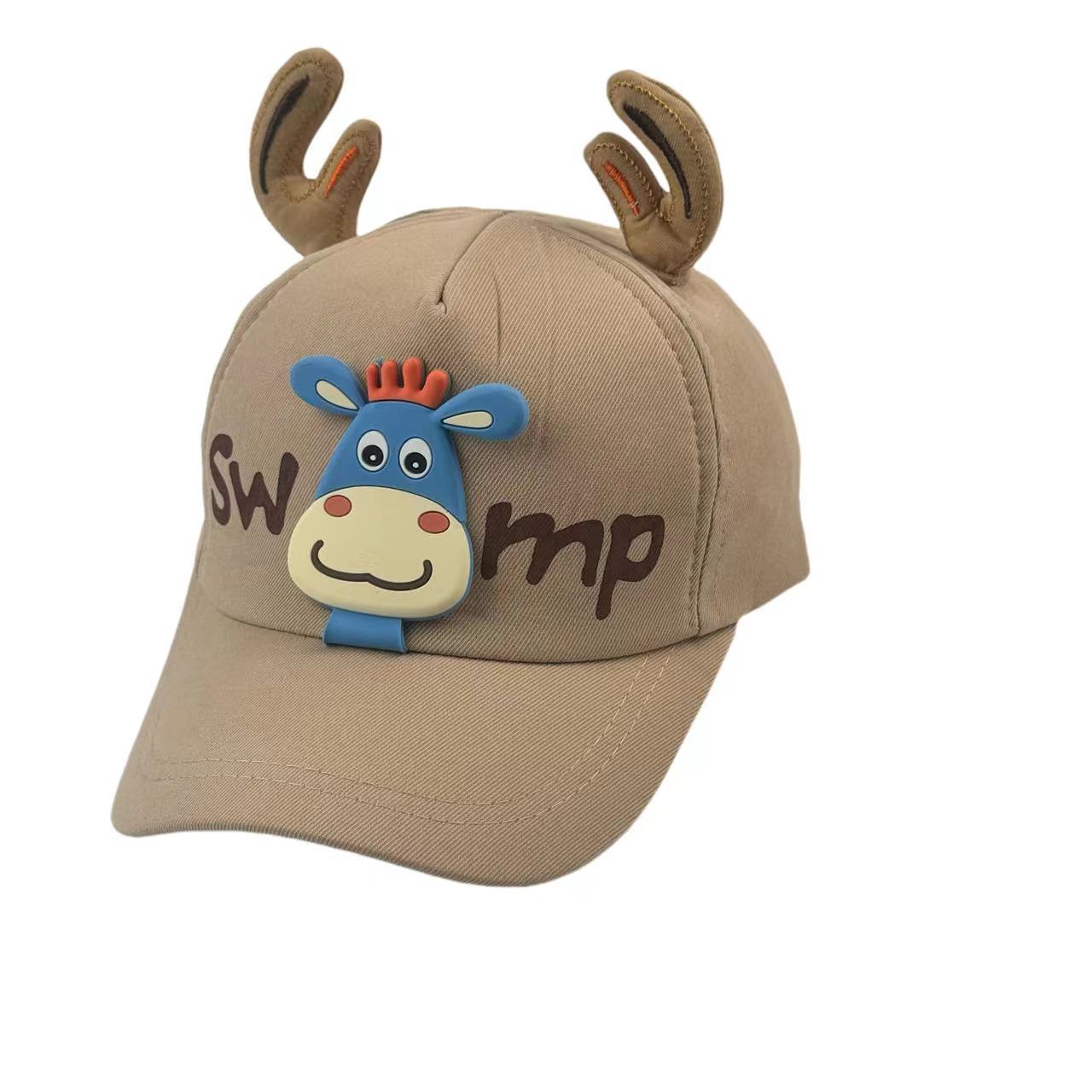 Wholesale Children's Cartoon Sun Visor Fashion Baseball Cap