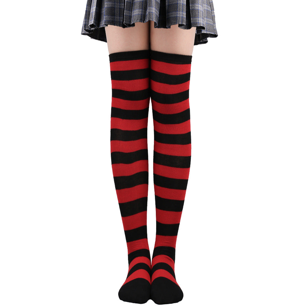 Wholesale Christmas Halloween Striped Stockings