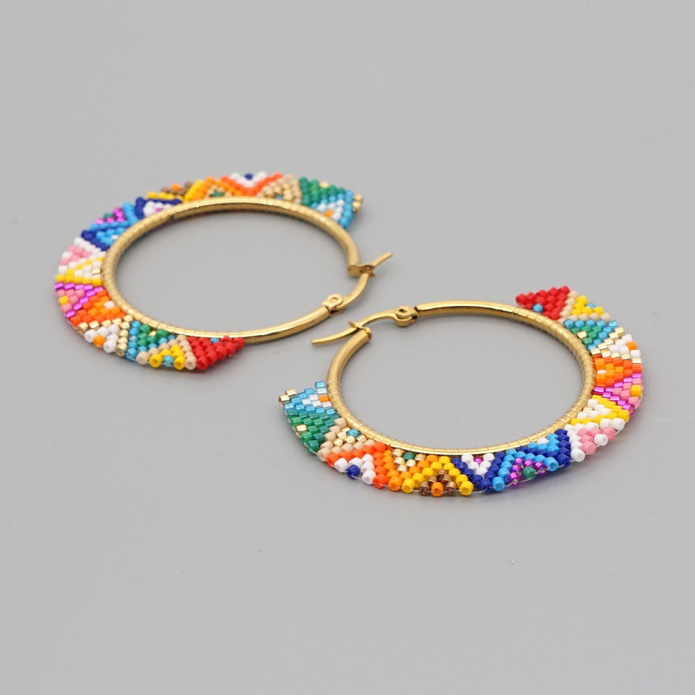 Wholesale Bohemian Beaded Earrings