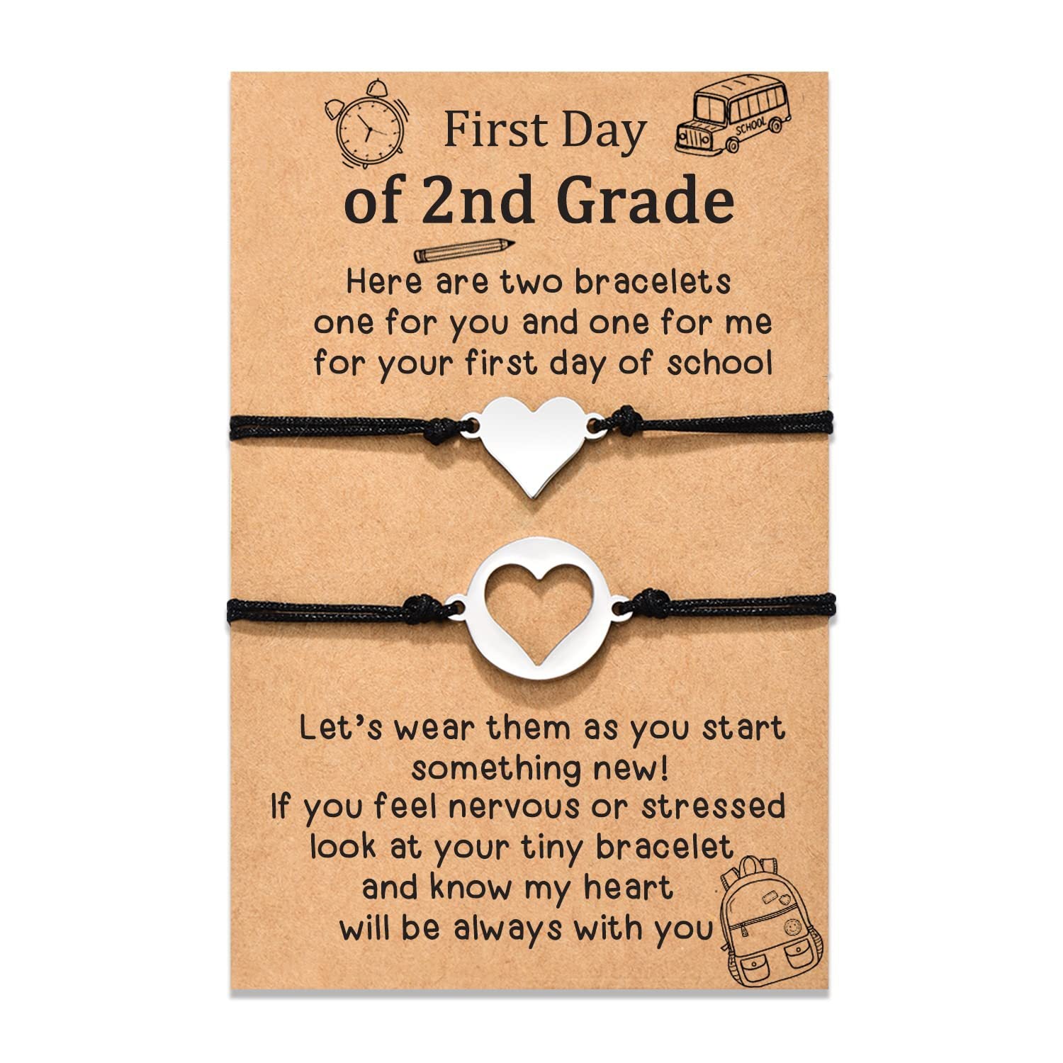 Wholesale Stainless Steel Hollow Heart Bracelet Set