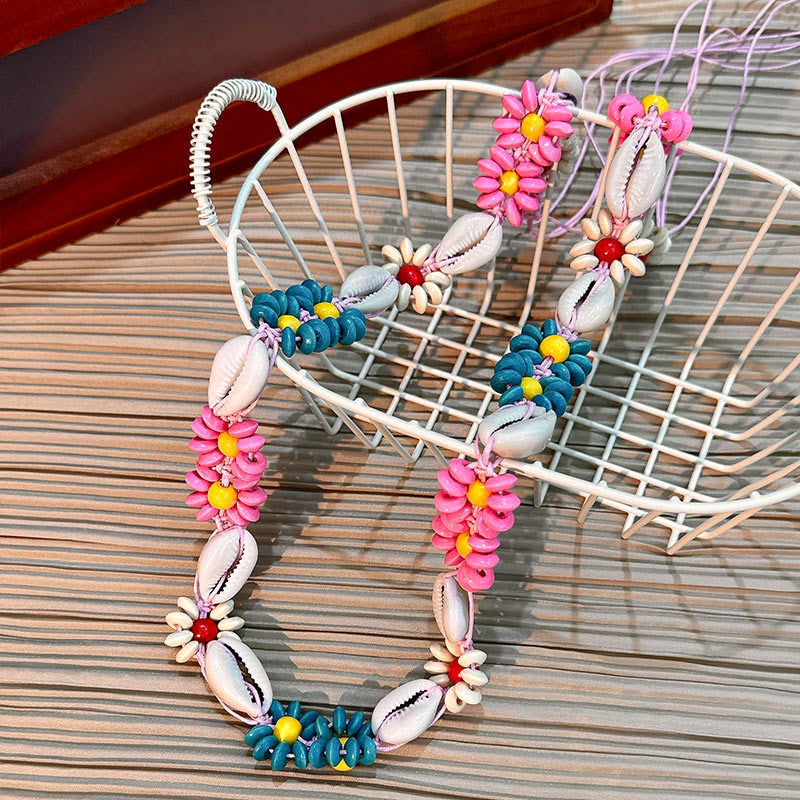 Wholesale Women's Versatile Dress Accessories Waist Rope Bohemian Braided Hemp Rope Waist Chain Thin Belt