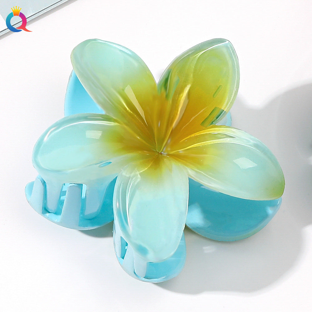 Wholesale Bauhinia Egg Flower Hair Clip