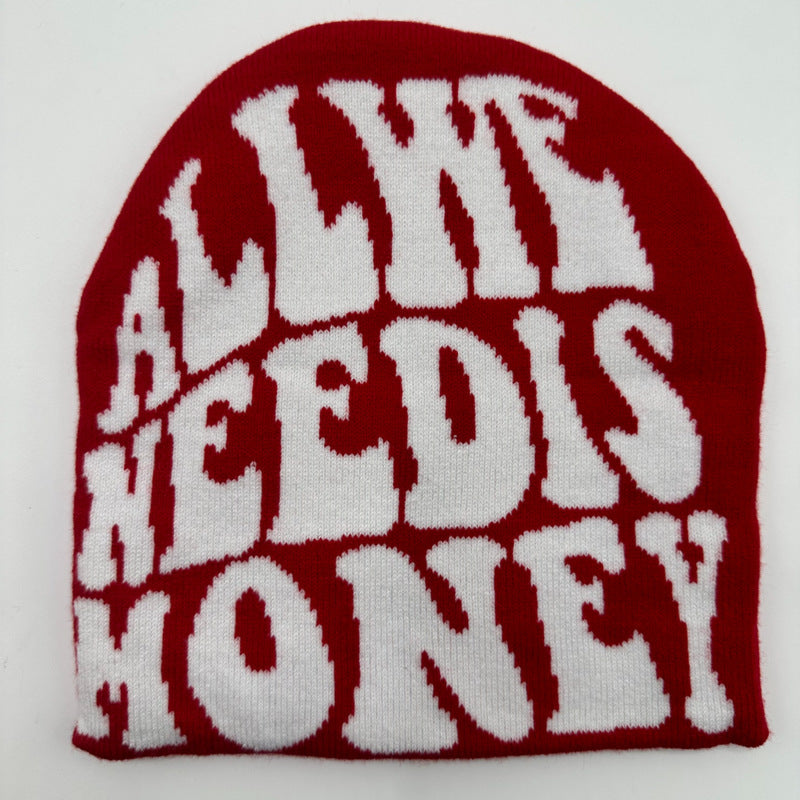 Wholesale Knitted Jacquard Hip-hop Letter Wool Hat
